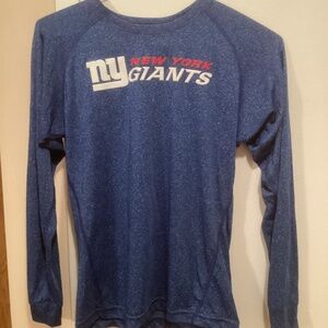 NFL NY Giants long sleeve shirt (youth L-14/16)
